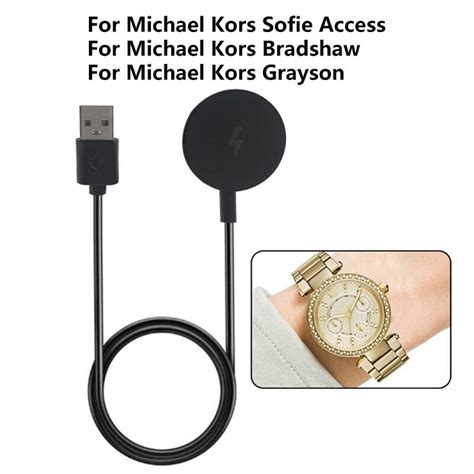 charger for michael kors smartwatch|charger for michael kors watch.